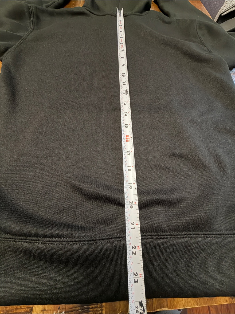 Grunge Teddy Bear Barbed Wire Graphic Hoodie – Black S - Picture 8 of 8